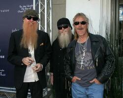 zztop ankommen beim das 7 .. jährlich John varvatos Stuart Haus Vorteil beim das John varvatos Geschäft im Westen Hollywood ca. auf März 8 2009 2009 Kathy Hutchins Hutchins Foto