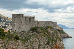 Festung Lovrijenac in Dubrovnik foto