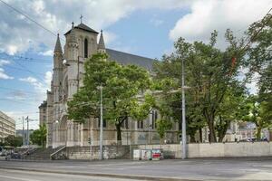 Basilika Notre Dame von Genf foto