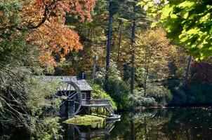 Flitterwochen Hütte im Western Norden Carolina foto