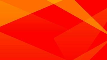 Gelb Orange rot abstrakt Hintergrund zum Design. geometrisch Formen. Dreiecke, Streifen, Linien. Farbe Gradient. modern, futuristisch. Licht dunkel Schattierungen. Netz Banner. foto