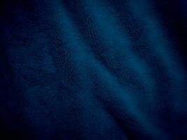 Blau sauber wolle Textur Hintergrund. Licht natürlich Schaf wolle. Blau nahtlos Baumwolle. Textur von flauschige Pelz zum Designer. Nahansicht Fragment Weiß wolle Teppich.. foto