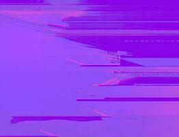 abstrakt bewusstlos lila Panne ein Digital Traumlandschaft foto
