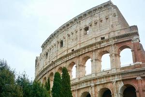 das Kolosseum in Rom, Italien