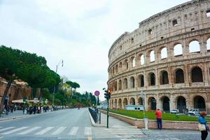 das Kolosseum in Rom, Italien