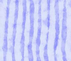Aquarell Blau gefüttert gestreift Muster foto