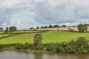 Landschaft in North Wales England Großbritannien foto