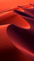 Fotografien von Wüste von Oberflächen, dunkel Rosa und Rot. ai generativ foto