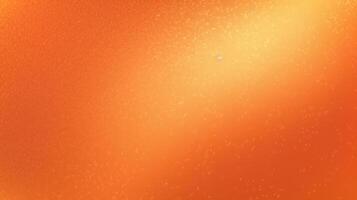 glitzernd Licht Orange Farbe einfach Hintergrund Textur. ai generativ foto