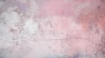 Rosa grau Zement Beton Textur, Grunge Rau alt beflecken grau Hintergrund. ai generativ foto