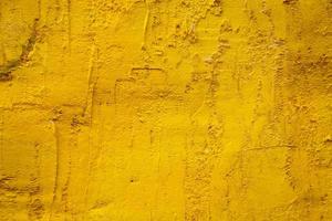 alte gelbe Betonmauer