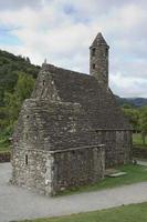 Ruinen einer Klostersiedlung, erbaut im 6. Jahrhundert in Glendalough, Irland