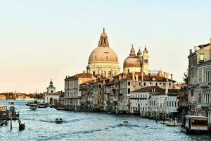 Blick auf Venedig, Italien foto