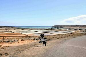 Meer Salz- Trocknen Pools foto