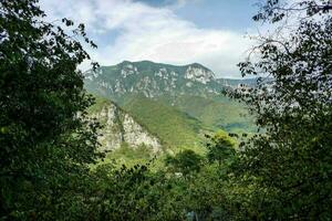 malerische Berglandschaft foto