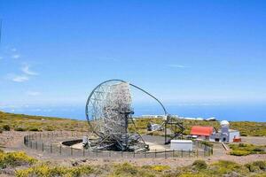 das teide-observatorium auf teneriffa, um 2022 foto