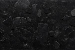 schwarz Marmor Textur Hintergrund Muster mit hoch Auflösung.ai generiert foto