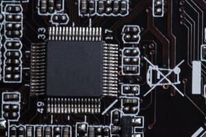 Elektronik-Chip-Technologie-Board foto