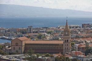 Messina Kathedrale, eine römisch-katholische Kathedrale in Messina, Sizilien, Italien