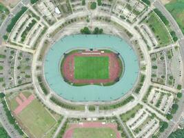 Mist, Indonesien - - 2022. pakansari Stadion, Bogor-Indonesien. foto