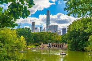 zentral Park im Neu York Stadt USA foto