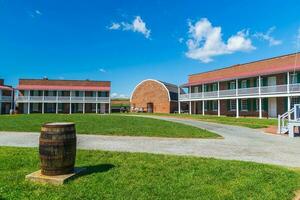 Fort mchenry National Monument im Baltimore, Maryland foto