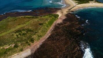 Antenne Aussicht oder windang Insel, Neu Süd Wales Australien foto