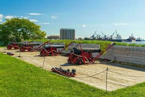 Fort mchenry National Monument im Baltimore, Maryland foto