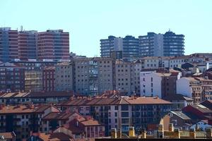 Stadtbild von Bilbao City Spanien Reiseziel foto
