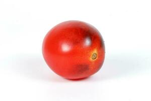 frisch bunt Tomate foto