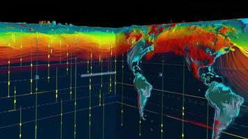 ai unterstützt seismisch Daten Analyse foto