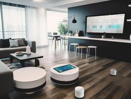 Smart-Home-Technologie foto