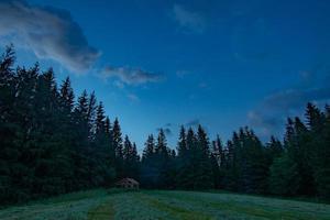 Abend in den Bergen foto