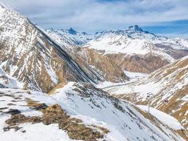 Kaukasusgebirge foto