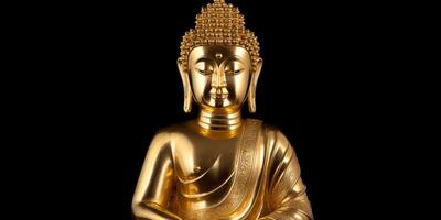 Buddha ai generiert foto