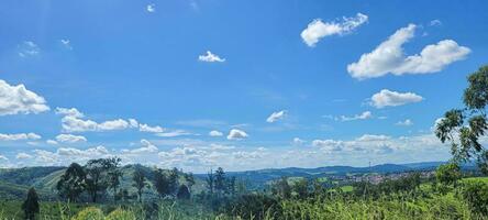 Bild von Berge im das Innere von Brasilien foto