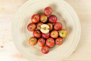 Kirsche Apfel Obst foto