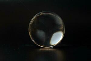 Kristall Glas Ball foto