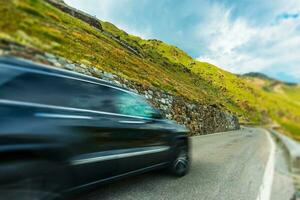 Berg Straße Fahren foto