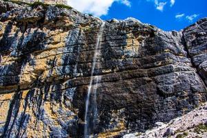 Val Travenanzes Wasserfälle foto