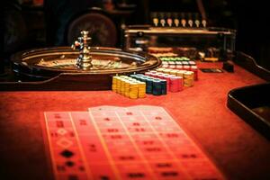 Kasino Roulette Rad Tabelle foto