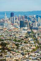 Stadtbild von San Francisco foto