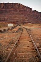 Utah Eisenbahnen USA foto