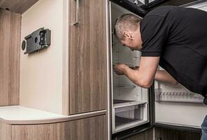 Wohnmobil Kühlschrank Problem foto