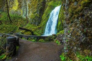 Wahkeena Stürze Oregon foto