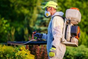 Garten Pest Steuerung Bedienung foto