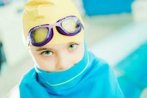 Schwimmen Schwimmbad Spaß Zeit foto