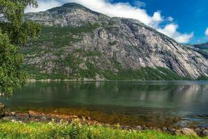 See im das Berge Landschaft foto