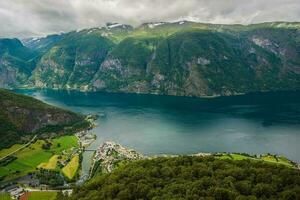 szenisch Norwegen Landschaft foto