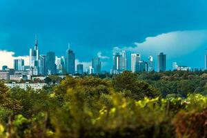 Frankfurt Hessen Deutschland foto